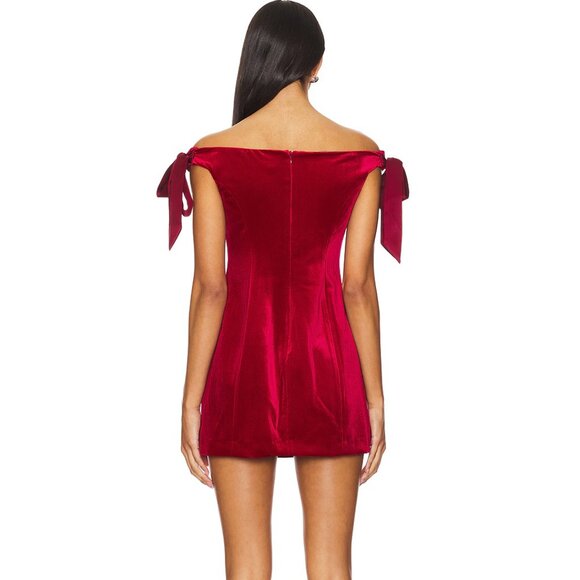 Je T'aime Mini Dress - Picture 3 of 4